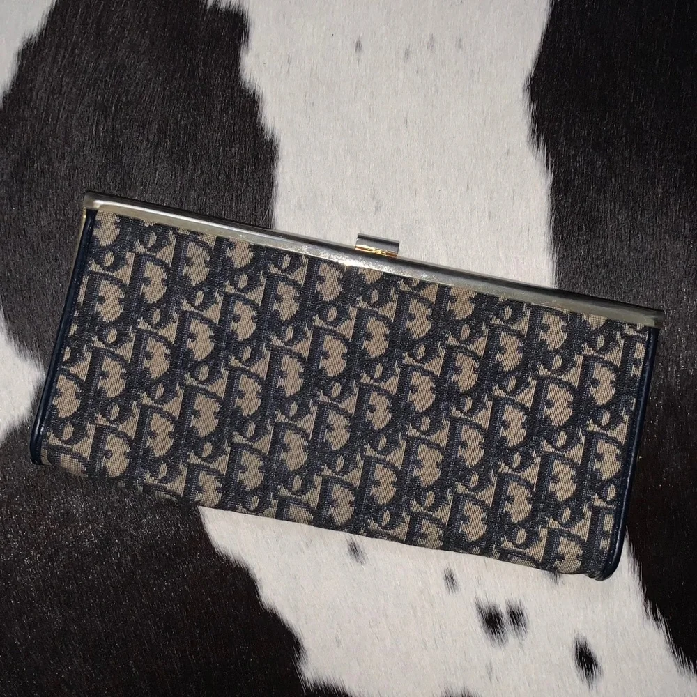 Christian Dior vintage 1970’s diorissimo clutch
